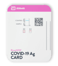 BinaxNOWTM COVID-19 Ag Card