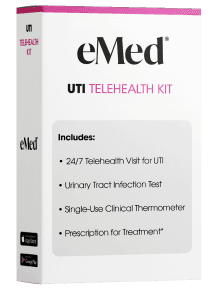 UTI telehealth kit